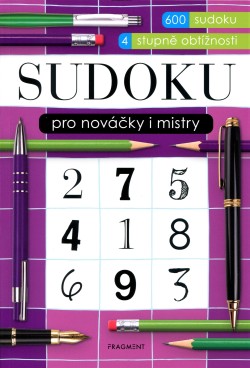 Sudoku pro nováčky i mistry 3/22 fialové