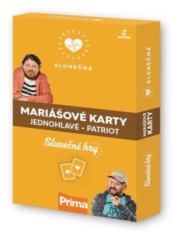 Slunečná - Mariášové karty jednohlavé