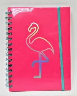 Notes s gumou 15,2x20,3cm W885818, 80l