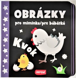 Obrázky pro miminka Kvok