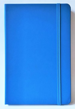 Zápisník A5 Spectrum modrý