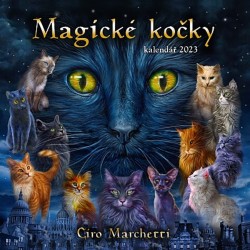 Magické kočky 2023 - nástěnný kalendář