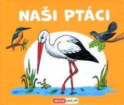 Naši ptáci - harmonikové leporelo