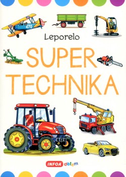 Velké leporelo - Super technika