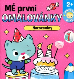 Mé první omalovánky - Narozeniny