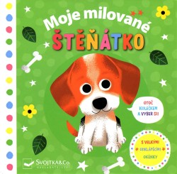 Moje milované štěňátko