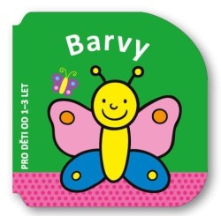 Barvy – pro děti od 1–3 let