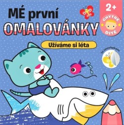 Mé první omalovánky - Užíváme si léta