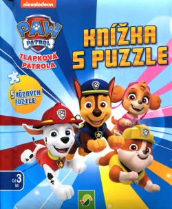 Knížka s puzzle - Tlapková patrola
