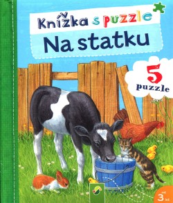 Knížka s puzzle - Na statku