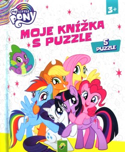 Knížka s puzzle - My little Pony