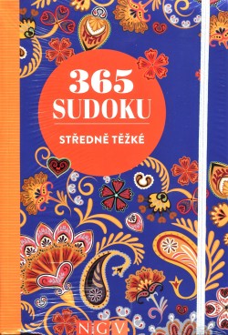 365 sudoku středně těžké