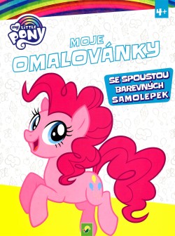 Moje omalovánky My little Pony