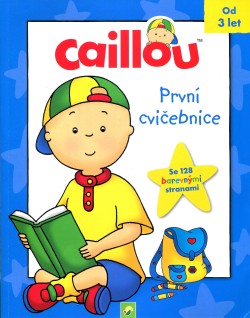 Caillou - První cvičebnice