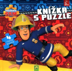 Knížka s puzzle - Požárník Sam
