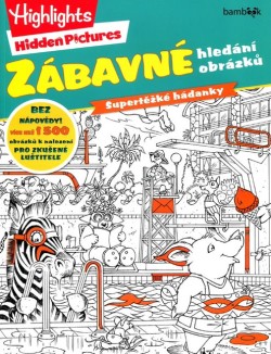 Zábavné hledání obrázků: Supertěžké hádanky