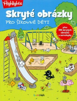 Skryté obrázky pro šikovné děti