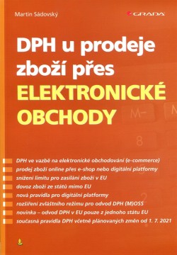 DPH u prodeje zboží přes elektronické obchody