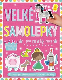 Velké samolepky pro malé ruce -  Princeznin palác