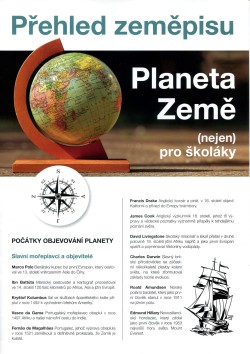 Planeta Země - Přehled zeměpisu