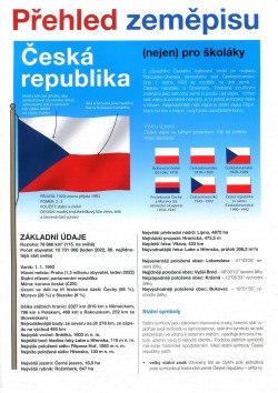 Česká republika - Přehled zeměpisu (nejen) pro školáky