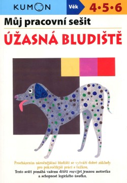 Můj pracovní sešit - Úžasná bludiště - KUMON