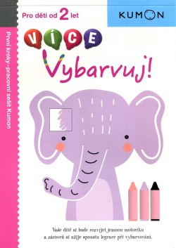 VÍCE Vybarvuj! - KUMON