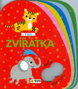 Malé prstíky Zvířátka v zoo