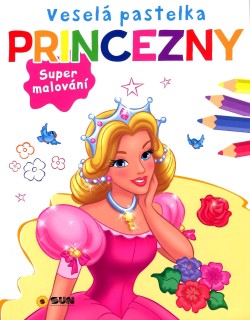 Veselá pastelka - Princezny