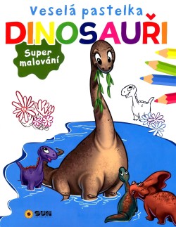 Veselá pastelka - Dinosauři
