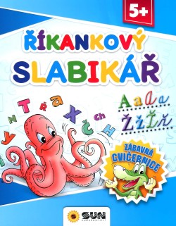 Zábavná cvičebnice - Říkankový slabikář