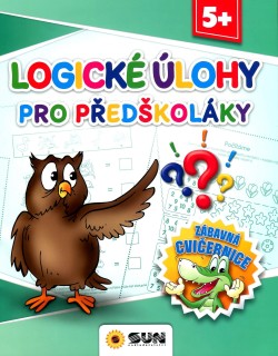 Zábavná cvičebnice - Logické úlohy pro předškoláky