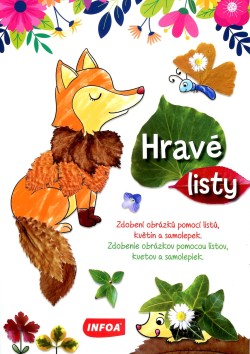 Hravé listy + samolepky