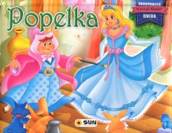 Popelka - prostorová kniha