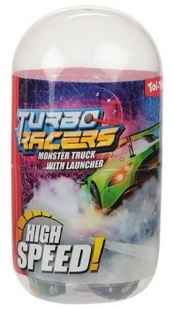 Monster truck v kapsli