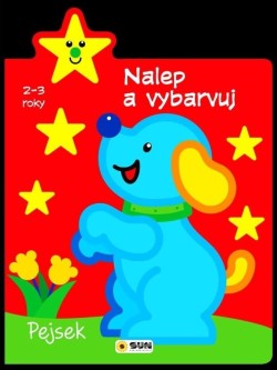 Nalep a vybarvuj - Pejsek