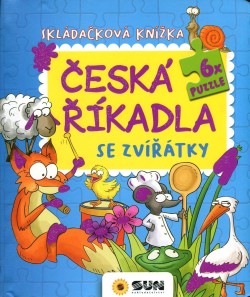 Skládačková knížka: Česká říkadla