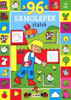 Statek 96 samolepek