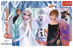 Puzzle 100D Frozen II