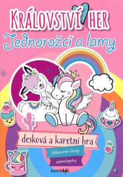 Království her - Jednorožci a lamy