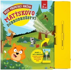 Moje promítací knížka Matýskovo dobrodružství