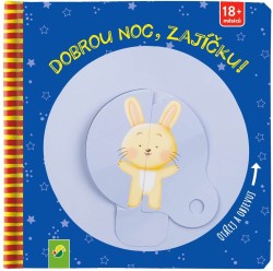 Dobrou noc, zajíčku! otáčej a objevuj