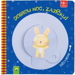 Dobrou noc, zajíčku! otáčej a objevuj