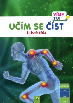 Učím se číst - Lidské tělo