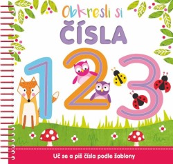 Obkresli si - Čísla