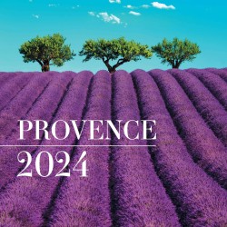 Provence 2024 - nástěnný kalendář