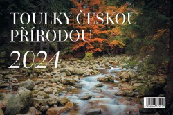 Toulky českou přírodou 2024 - stolní kalendář