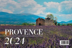 Provence 2024 - stolní kalendář