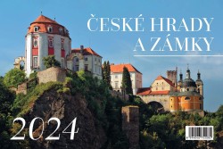České hrady a zámky 2024 - stolní kalendář