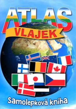 Atlas vlajek - samolepková kniha